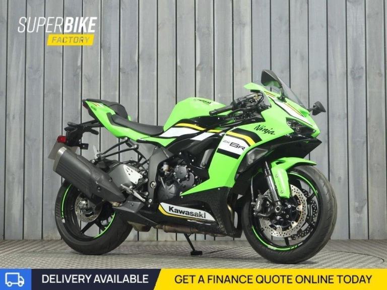 2025 25 KAWASAKI NINJA ZX-6R