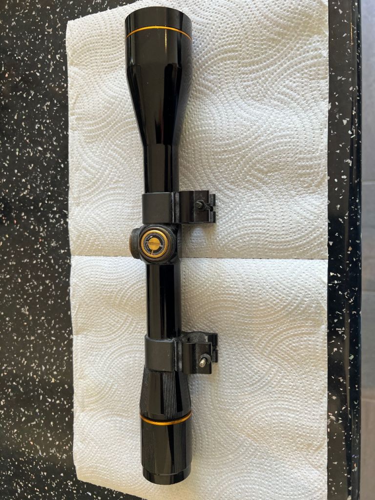 Nikko Stirling Gold Crown Telescopic Sight