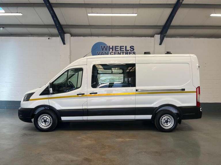 2022 Ford Transit 2.0 EcoBlue 130ps H2 Leader Van PANEL VAN DIESEL Manual