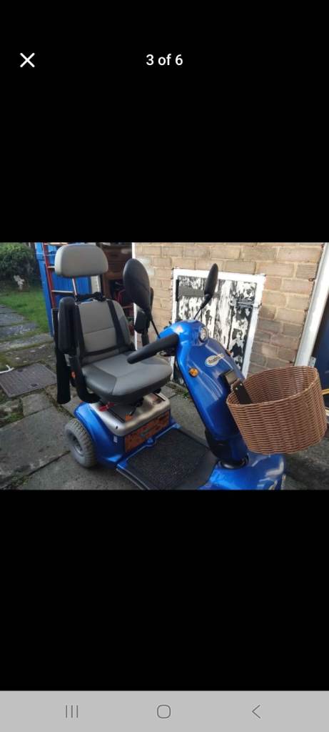 Mobility scooter for sale 