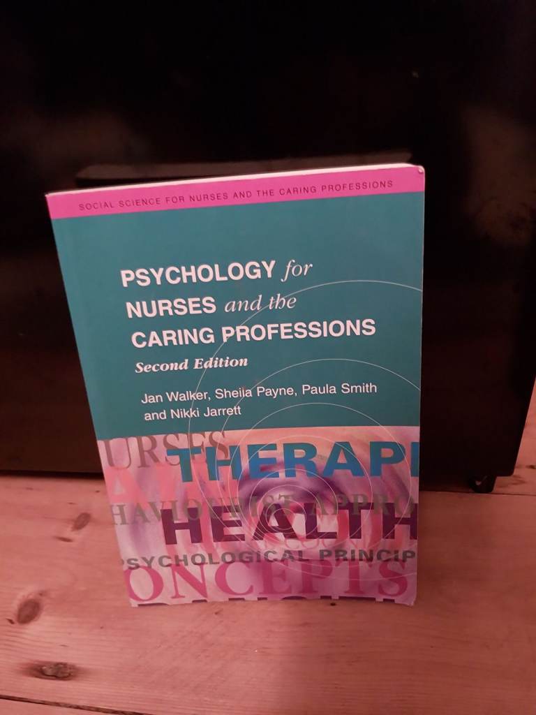 Psychology for Nurses and the Caring Professions by Jan Walker (Paperback, 2004)