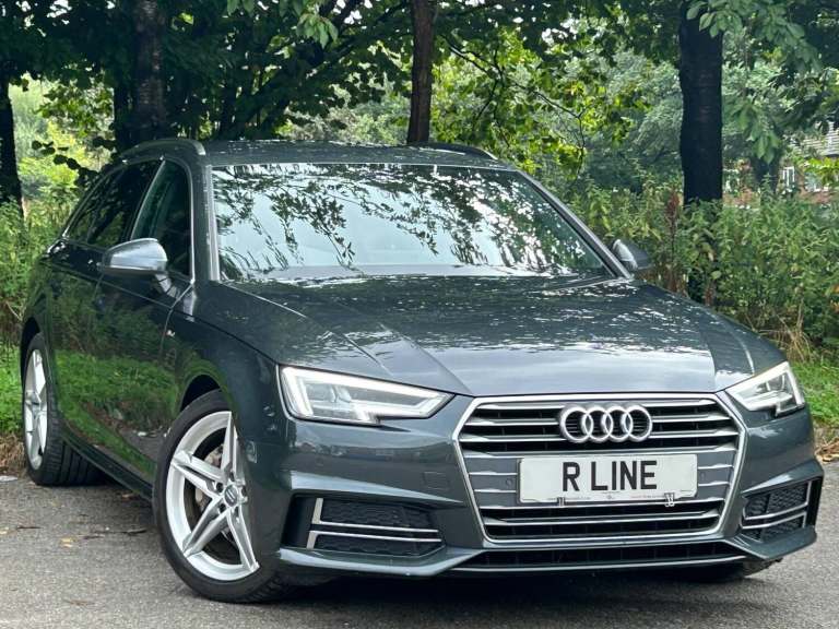 2017 Audi A4 Avant 2.0 TDI ultra S line S Tronic Euro 6 (s/s) 5dr ESTATE Diesel Automatic