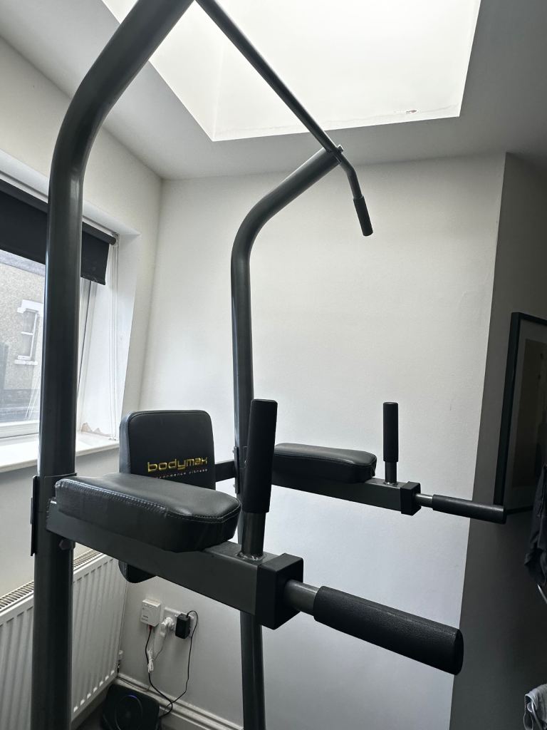 Rugged BodyMax Pull-up/Chin-Up Tower