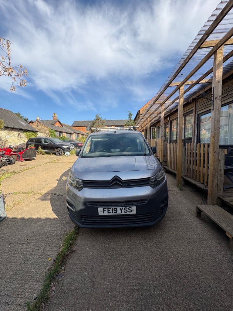 Citroen, BERLINGO, Panel Van, 2019, Manual, 1560 (cc)