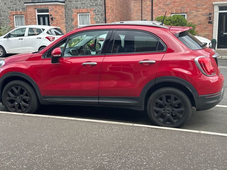 Fiat, 500X, Hatchback, 2016, Manual, 1598 (cc), 5 doors