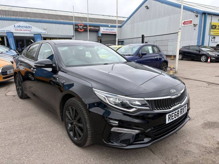 2018 Kia Optima 1.6 CRDi ISG 2 4dr SALOON DIESEL Manual