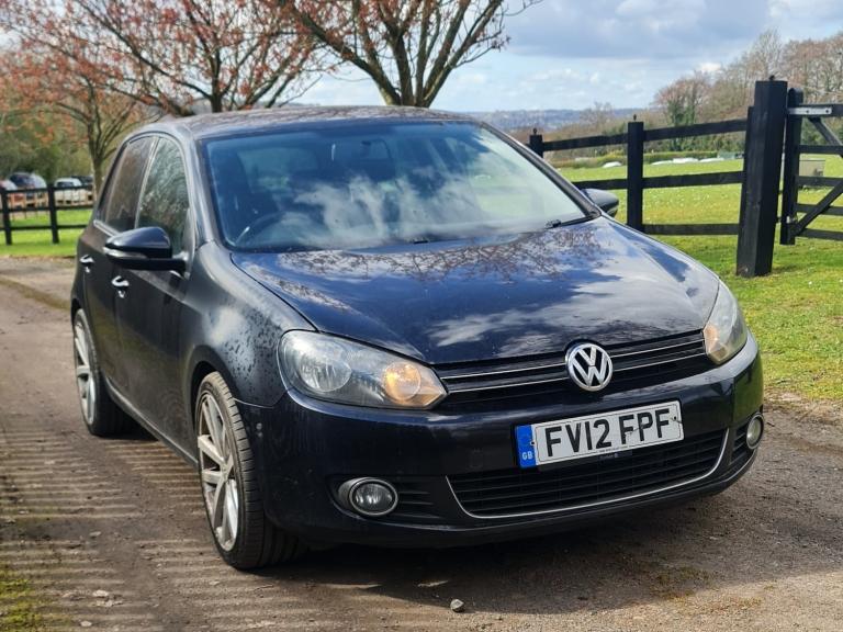 VOLKSWAGEN GOLF 2.0 TDi 140 GTD L 5dr LEATHER FAST WARRANTED MILES S/H TRADE SAL