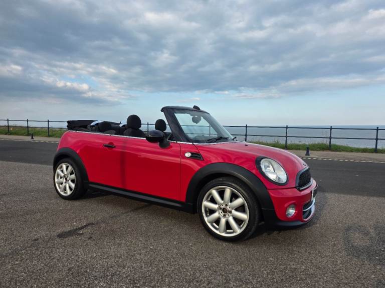 2011 mini cooper convertible