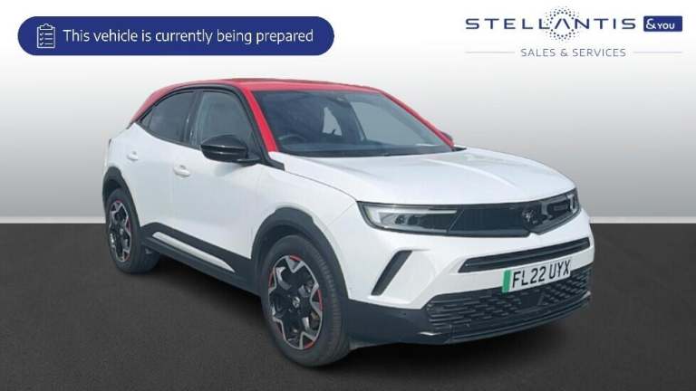 2022 Vauxhall Mokka Electric 50kWh SRi Premium SUV 5dr Electric Auto (136 ps) SUV Electric Automatic