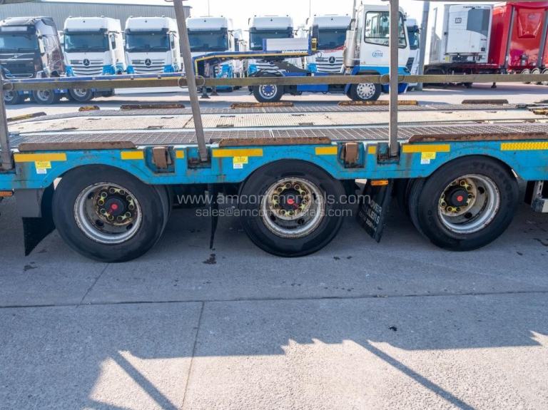 ANDOVER LOW LOADER 3 AXLE FIXED 45,000KG GVW