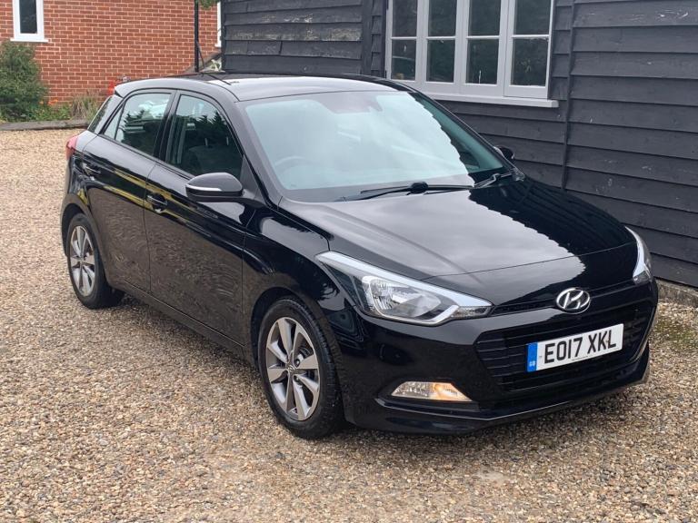 2017 Hyundai i20 1.0T GDI Turbo Edition 5dr HATCHBACK PETROL Manual