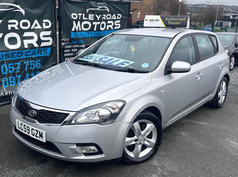 2009 Kia Ceed 1.6 CRDi 2 5dr HATCHBACK DIESEL Manual