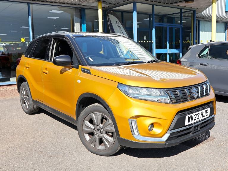2023 Suzuki Vitara 1.4 Sz-t Boosterjet MHEV 5DR Suv Petrol hybrid Suv Hybrid Manual