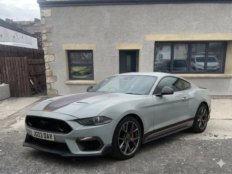 Ford Mustang 5.0 V8 Mach 1 Fastback 2dr Petrol Tremec Euro 6 (460 ps)