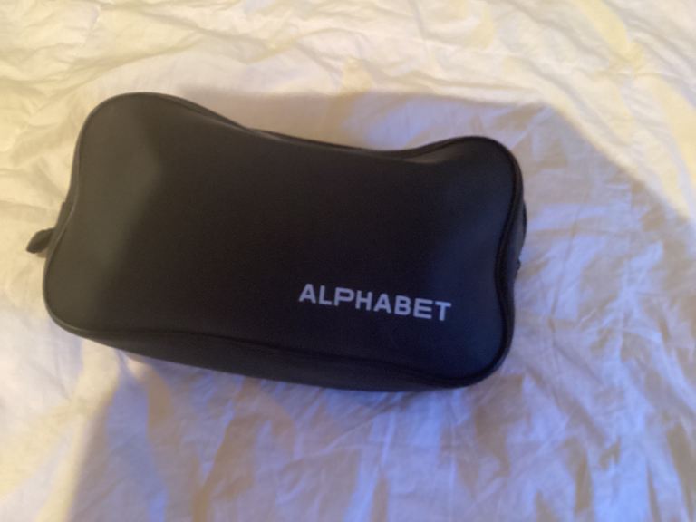 Alphabet car kit emergency in nice carry case ten pounds