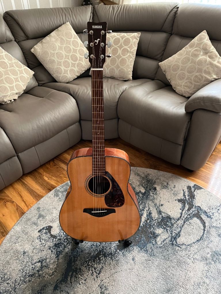 image for Yamaha FG700 S acoustic guitar 