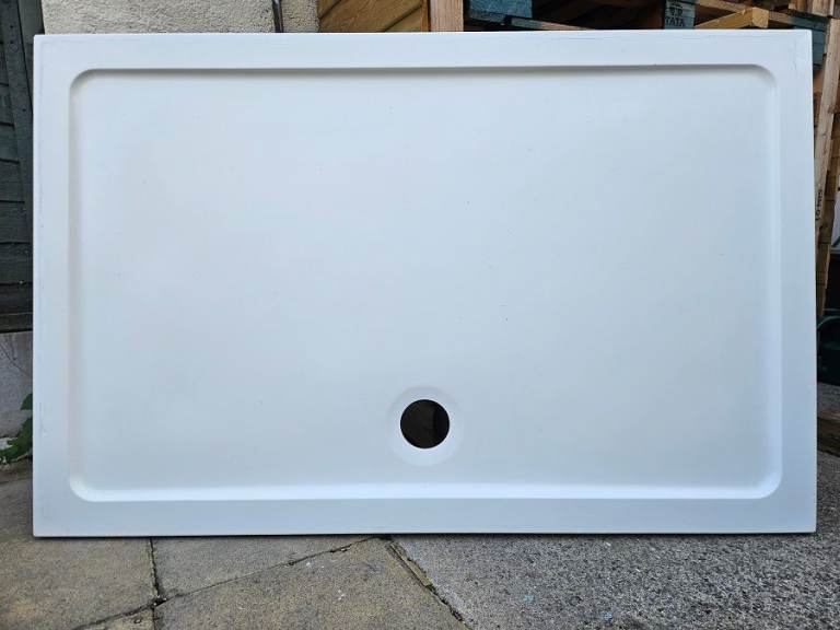 Stone resin shower tray - good condition
