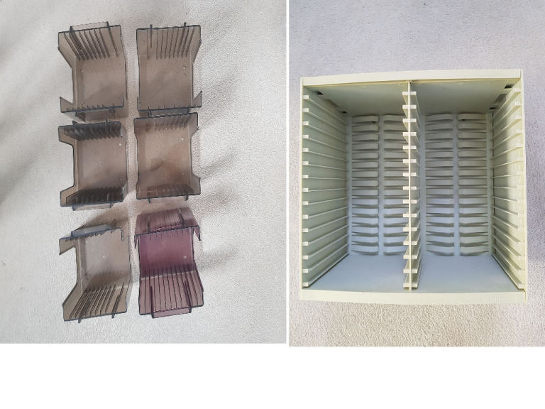 6 cd storage & multi cd storage units