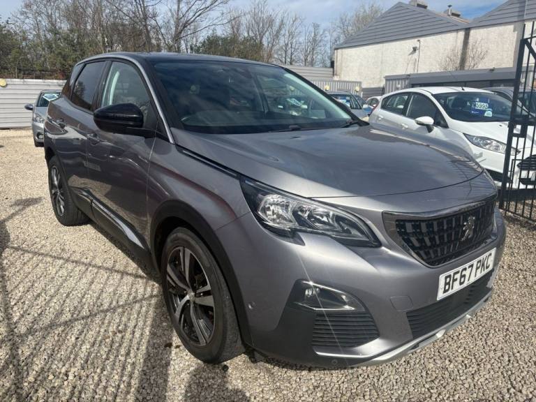 2017 Peugeot 3008 1.6 BlueHDi 120 Allure 5dr EAT6 HATCHBACK DIESEL Automatic