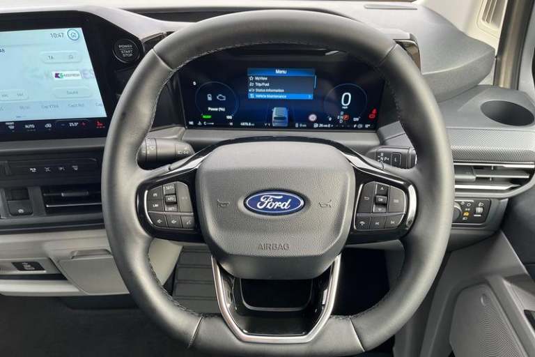 2025 Ford Transit Custom 2.5 PHEV 232ps H1 Double Cab Van Limited Auto PANEL VAN PETROL/ELECTRIC ...