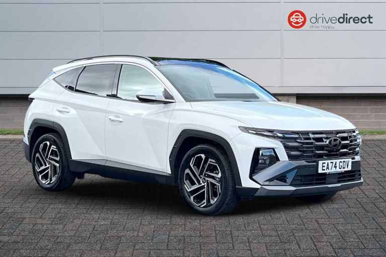 2024 Hyundai TUCSON 1.6 T-GDi MHEV Ultimate SUV 5dr Petrol Hybrid DCT Euro 6 (s/s) (160 ps) SUV H...