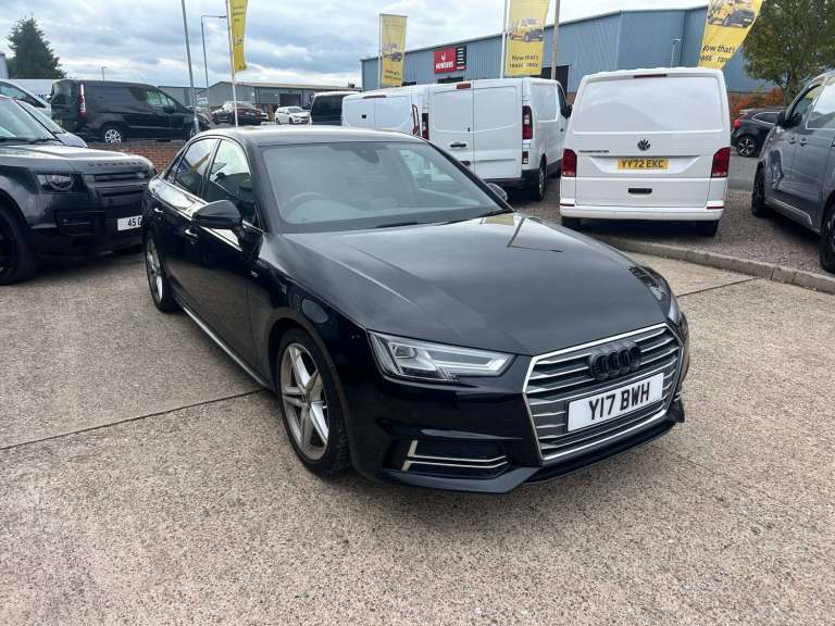 2017 Audi A4 1.4T FSI S Line 4dr [Leather/Alc] SALOON PETROL Manual