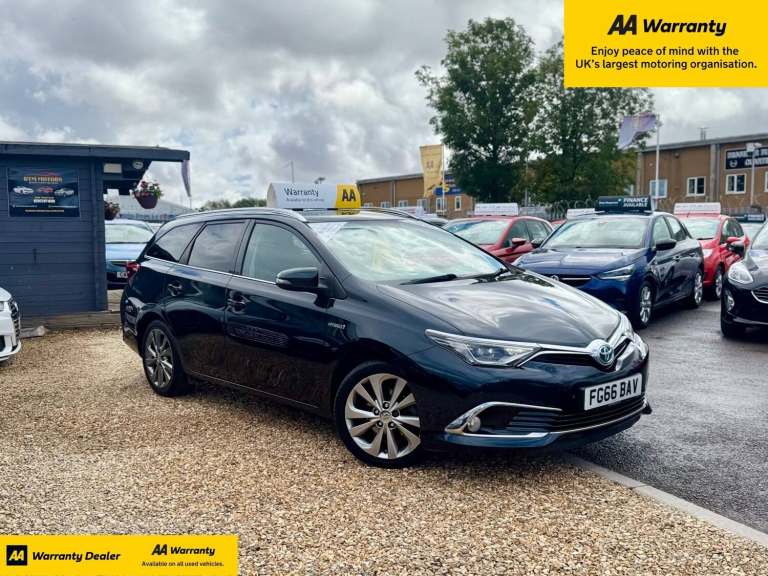 2016 Toyota Auris 1.8 Hybrid Excel 5dr CVT ESTATE Petrol/Electric Hybrid Automatic