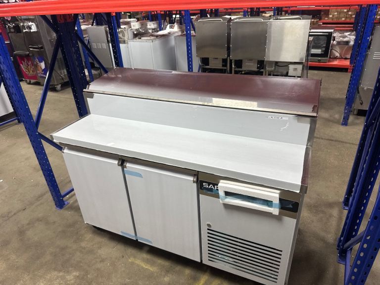 Commercial pizza salad fridge for shop cafe restaurant takeaway 