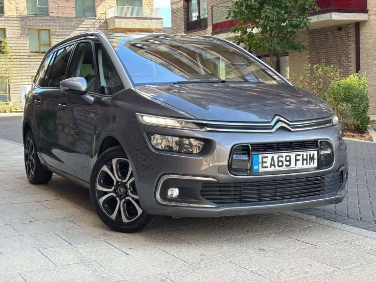 2020 Citroen Grand C4 Picasso 1.2 PureTech Feel Plus EAT8 Euro 6 (s/s) 5dr MPV Petrol Automatic
