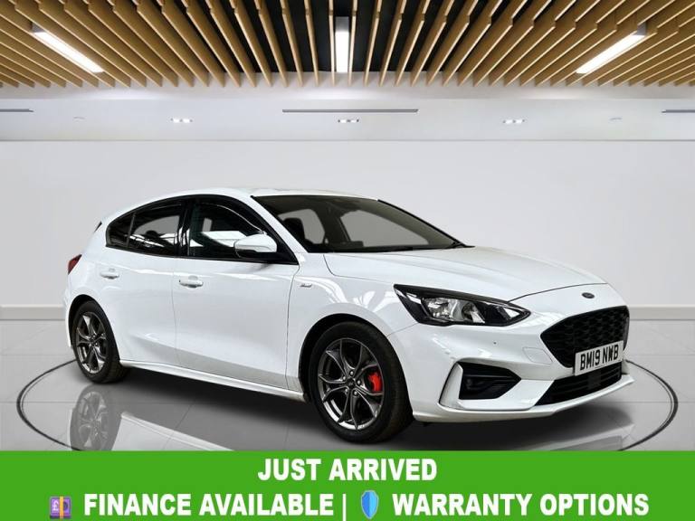 2019 Ford Focus 1.0 EcoBoost 125 ST-Line 5dr HATCHBACK PETROL Manual
