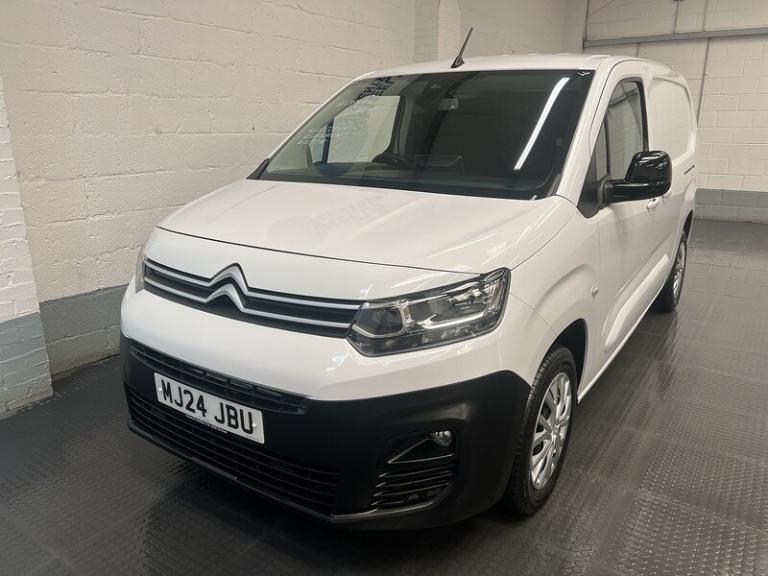2024 Citroen Berlingo 1.5 BlueHDi 950Kg Driver Edition 130ps EAT8 [S/S] PANEL VAN DIESEL Automatic