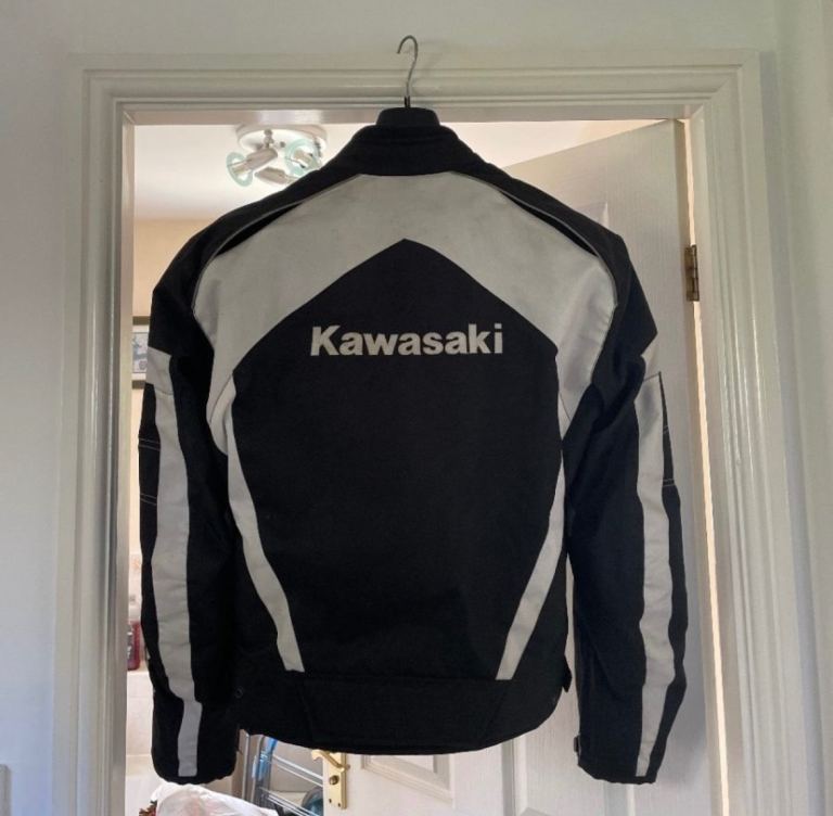 Kawasaki motor bike jacket genuine