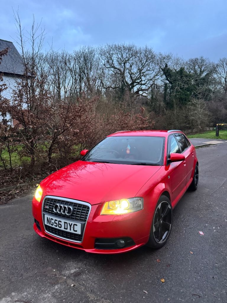 Audi, A3, Hatchback, 2006, Manual, 1968 (cc), 5 doors