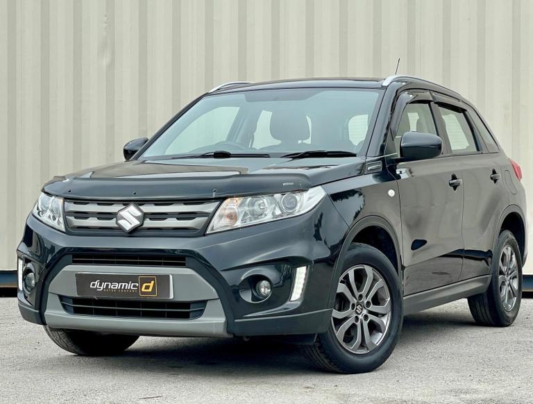 2017 Suzuki Vitara 1.6 SZ4 Euro 6 (s/s) 5dr HATCHBACK Petrol Manual
