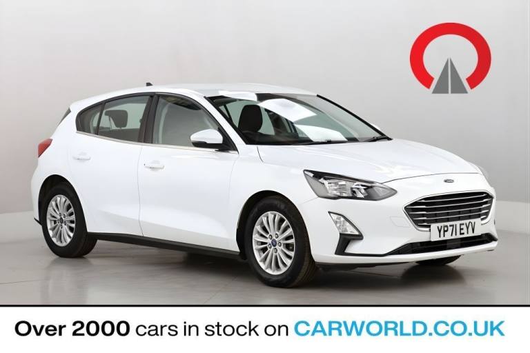 2022 Ford Focus 1.0T EcoBoost Titanium Edition Hatchback 5dr Petrol Manual Euro 6 (s/s) (12 Hatch...