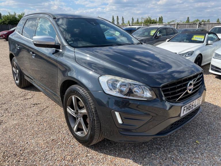 2015 Volvo XC60 2.0 D4 R-Design Auto Euro 6 (s/s) 5dr ESTATE Diesel Automatic