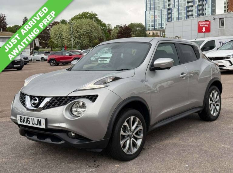 2016 Nissan Juke 1.6 Tekna SUV 5dr Petrol XTRON Euro 6 (117 ps) HATCHBACK Petrol Automatic