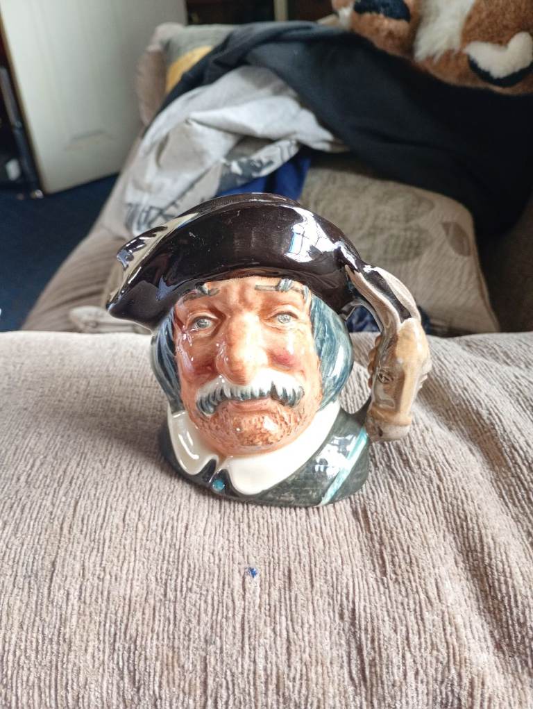 Royal Doulton Sancho Panca Character Jug – Good Condition