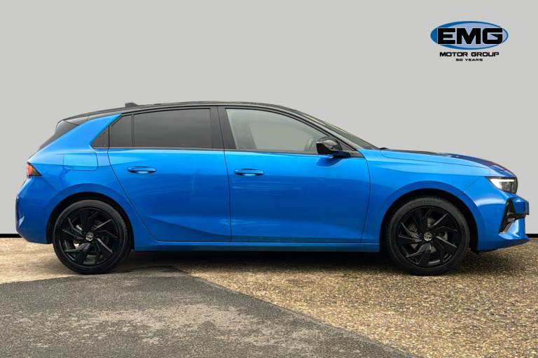  Vauxhall Astra 1.2 Turbo Gs Hatchback 5dr Petrol Manual Euro 6 s/s 130 Ps