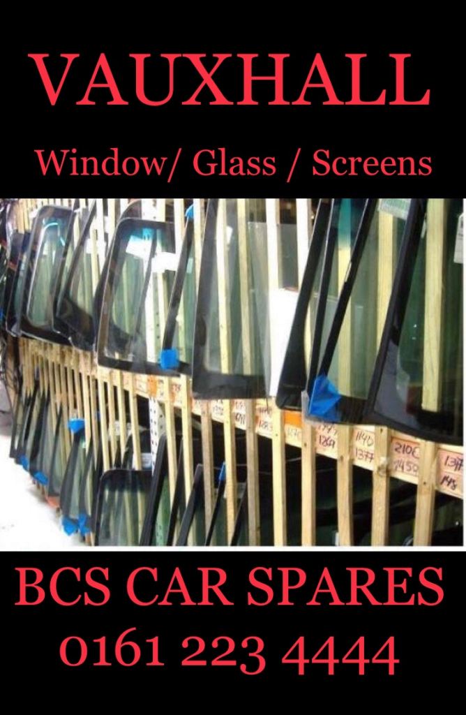 Vauxhall Corsa E. Window Glass. Passenger side. 2014 - 2017 . 