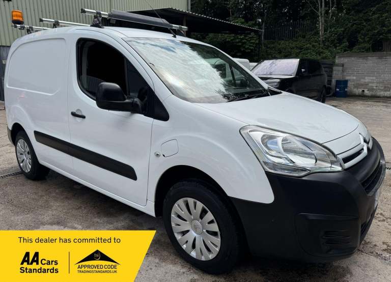 2018 Citroen Berlingo E 635 LX CVT FWD L1 H1 5dr PANEL VAN Electric Automatic