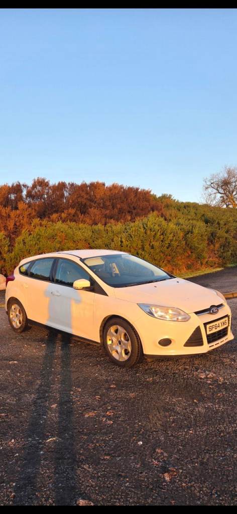 Ford, FOCUS, Hatchback, 2014, Manual, 1560 (cc), 5 doors