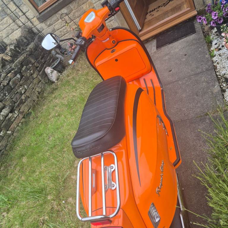 Other Motorbikes Royal alloy, GT, 2023, 125 (cc)