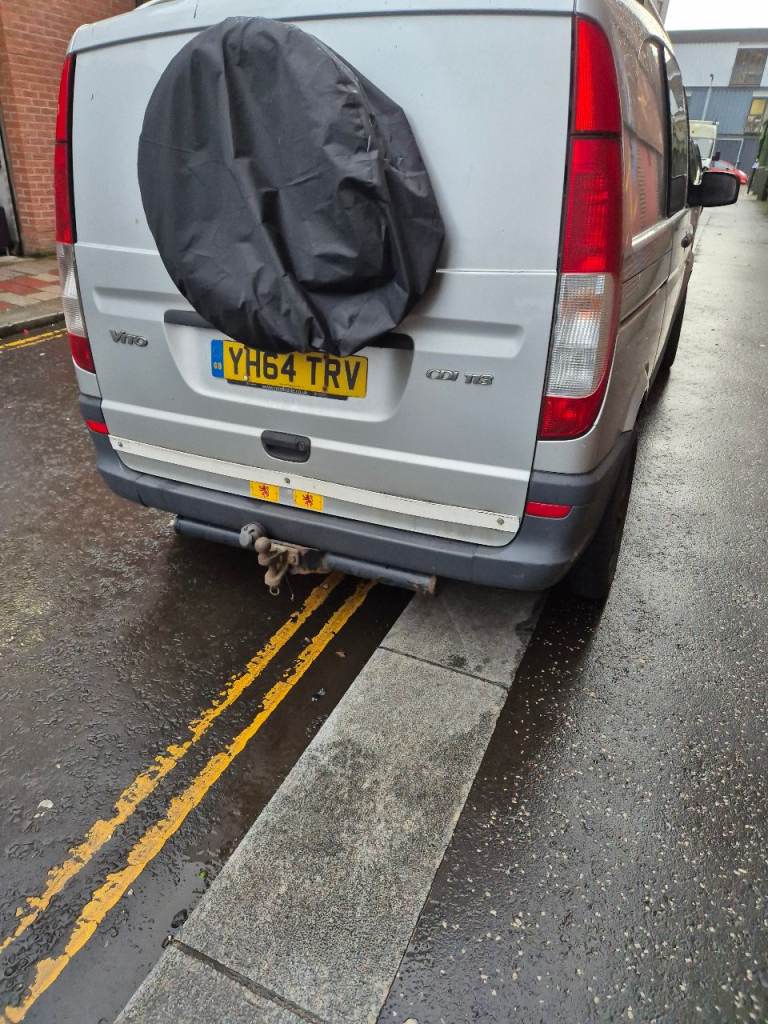 Mercedes-Benz, VITO, Panel Van, 2014, Manual, 2143 (cc)