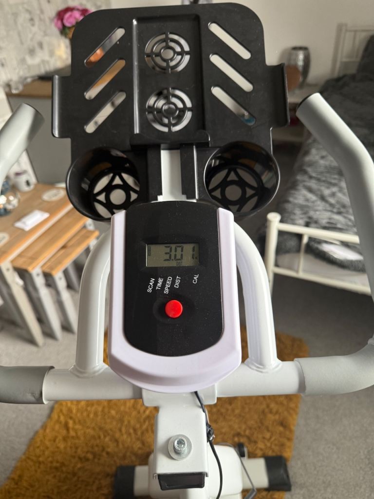 Exercise Bike with Digital Display – Good Working Order | in Sheringham ...