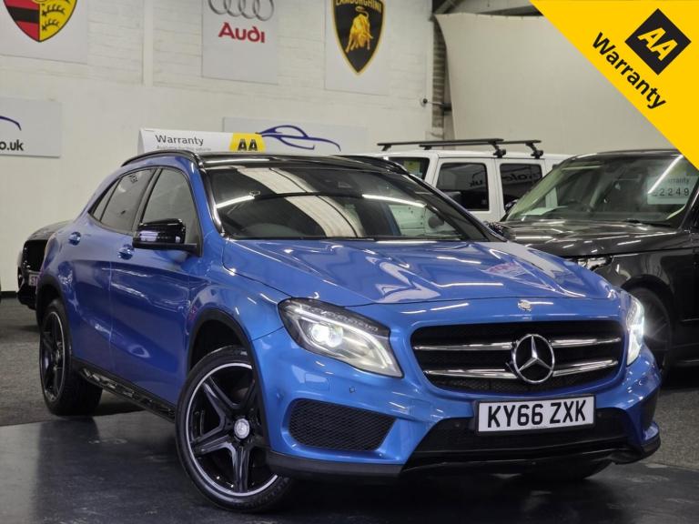 MERCEDES-BENZ GLA 2.1 GLA220d AMG PREM+ Diesel 2016+AUTO+XENON+SATNAV+R-CAMERA!