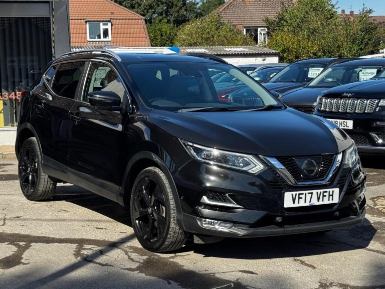 2017 Nissan Qashqai 1.6 dCi Tekna 4WD Euro 6 (s/s) 5dr HATCHBACK Diesel Manual
