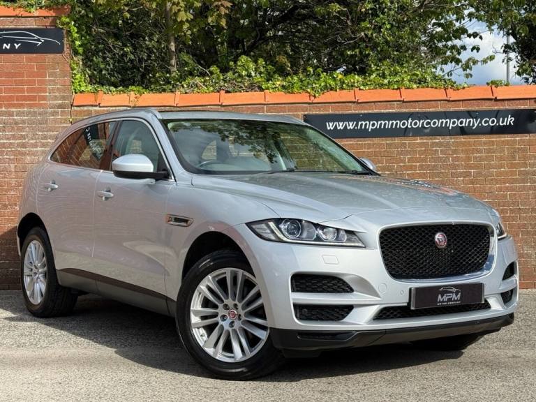 2019 Jaguar F-Pace 2.0 D180 Portfolio SUV 5dr Diesel Auto AWD Euro 6 (s/s) (180 ps) ESTATE Diesel...