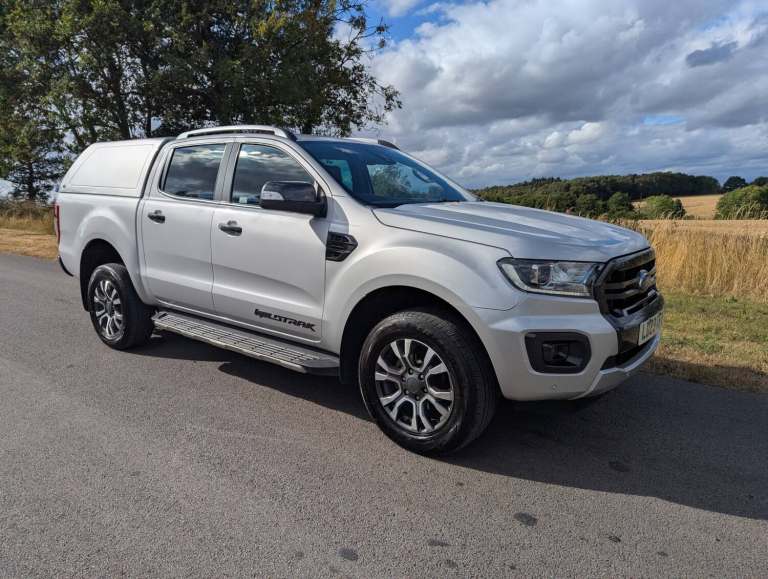 2023 Ford Ranger Pick Up Double Cab Wildtrak 2.0 EcoBlue 213 Auto PICK UP Diesel Automatic