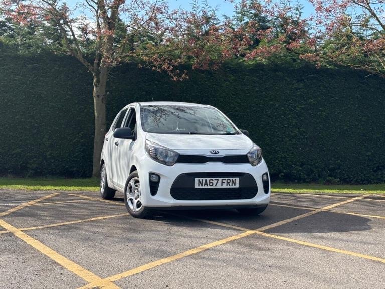2018 Kia Picanto 1.0 1 5dr Hatchback Petrol Manual